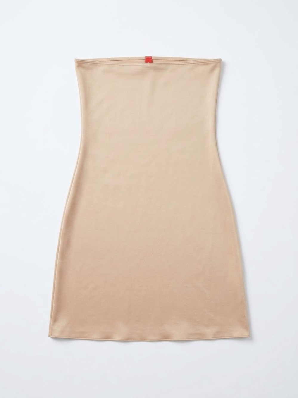 SPANX Nude Strapless Slip